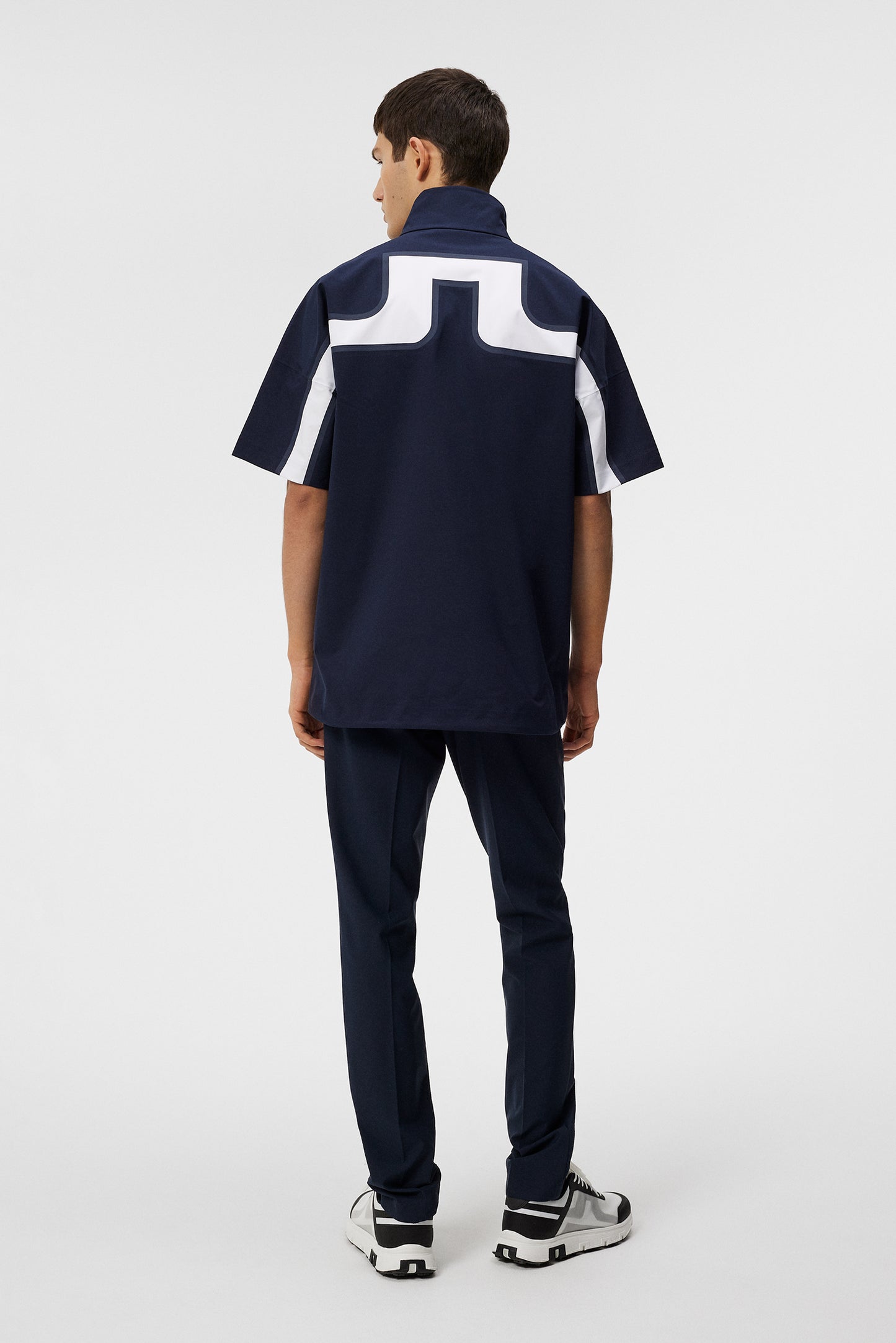 Bridge Rain Shirt / JL Navy