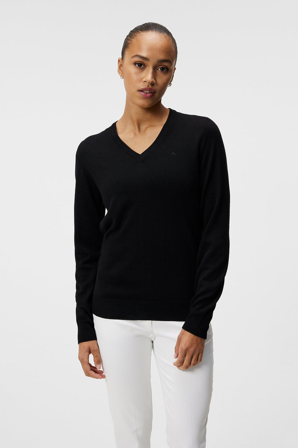 Amaya Knitted Sweater / Black