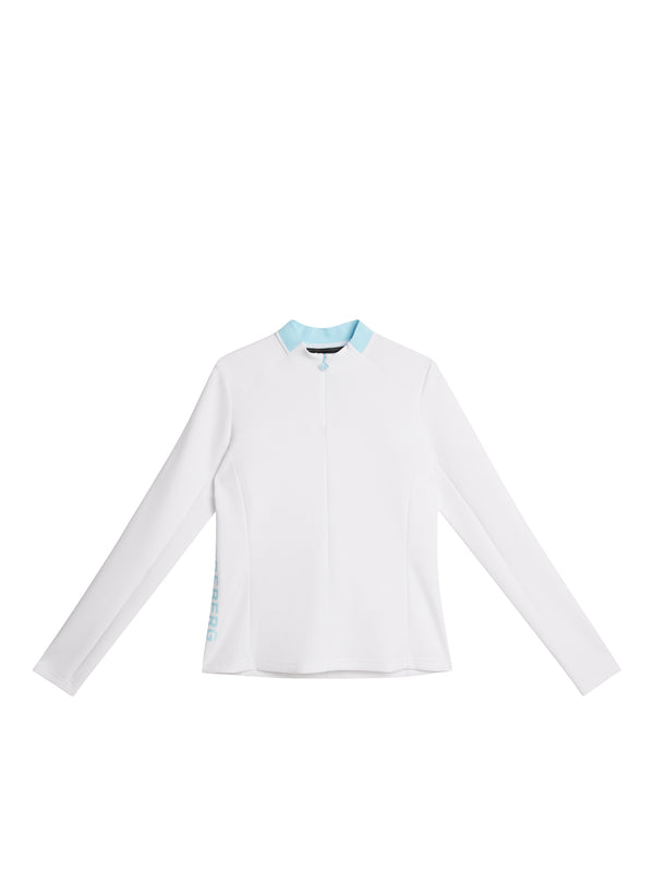 Faye Mid Layer / White