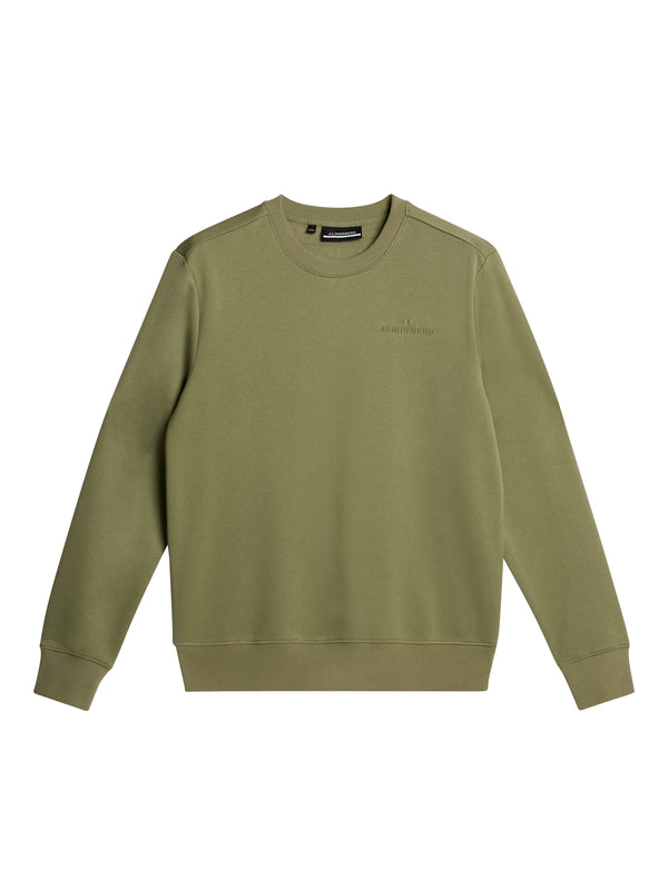 Alpha Crew Neck / Oil Green