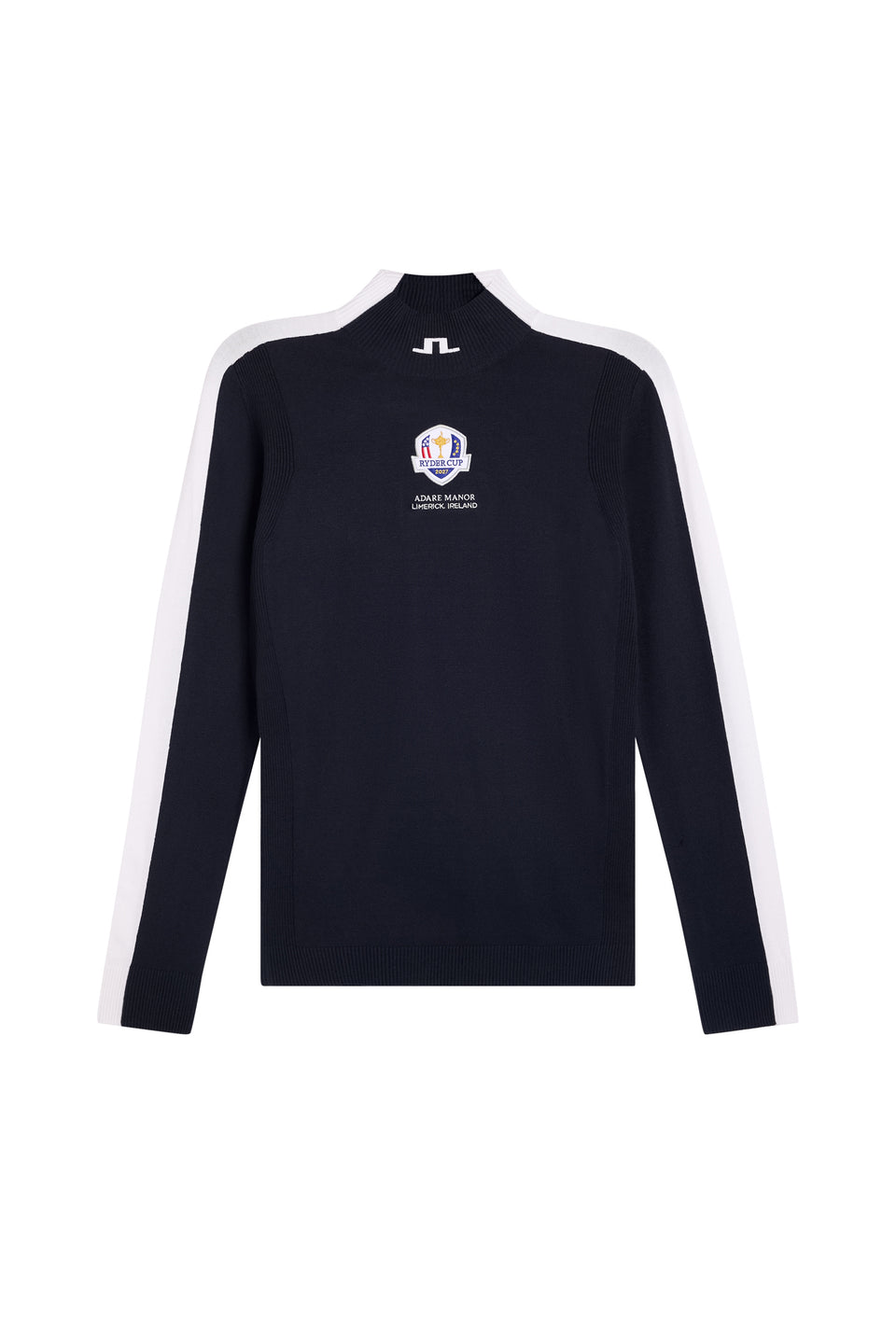 Adia Knit Sweater / JL Navy
