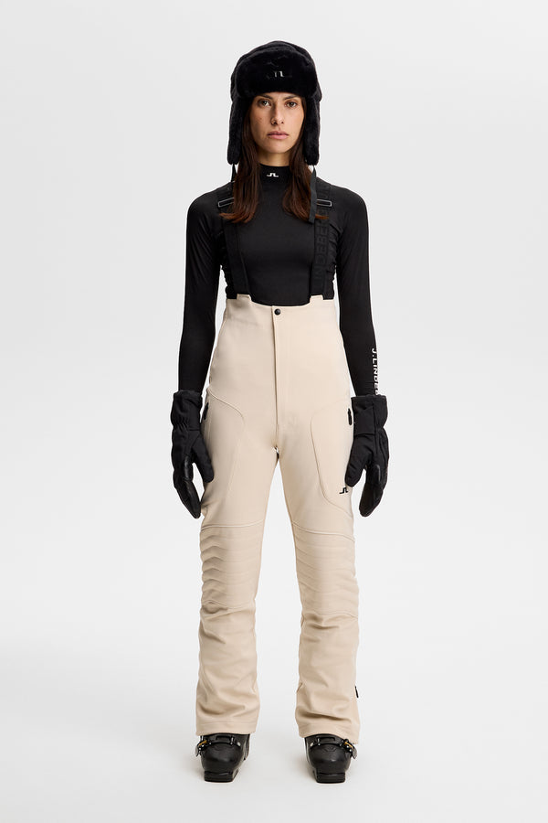 W Stanford Pro Bib Ski Pant / Moonbeam