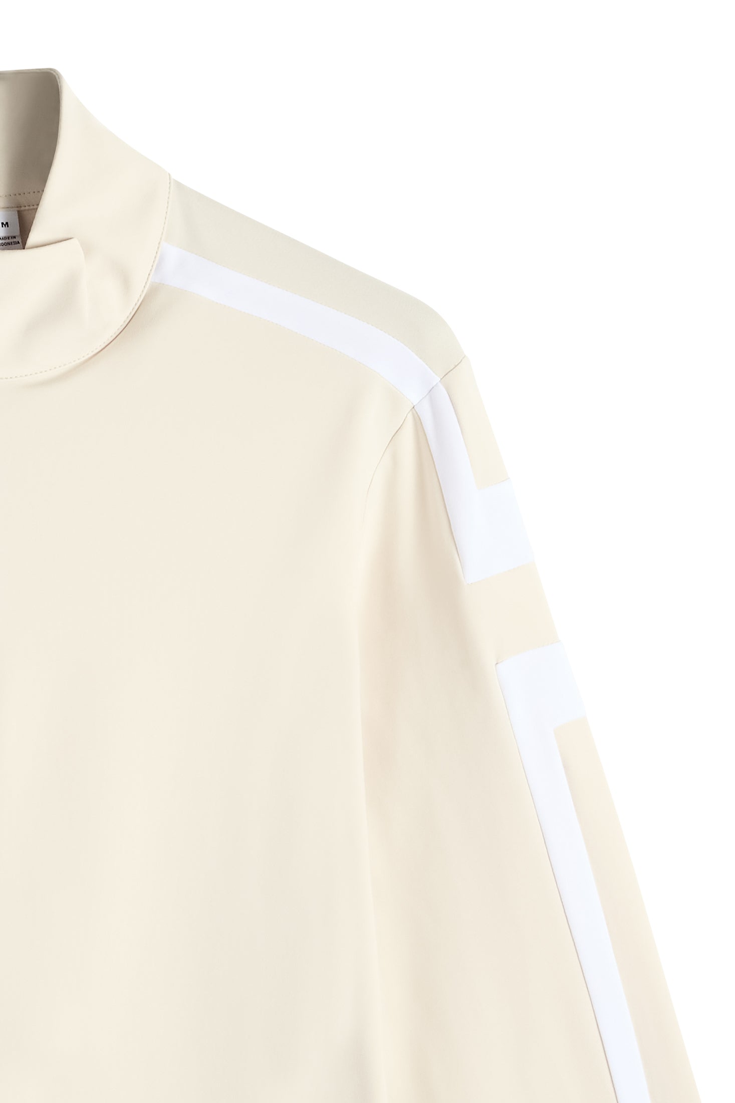 Keaton Quarter Zip Mid Layer / Moonbeam | J.Lindeberg Official