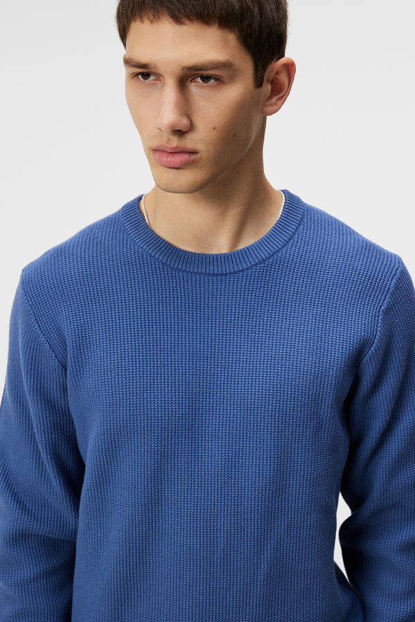 Arthur Knit Org Cotton / Bijou Blue