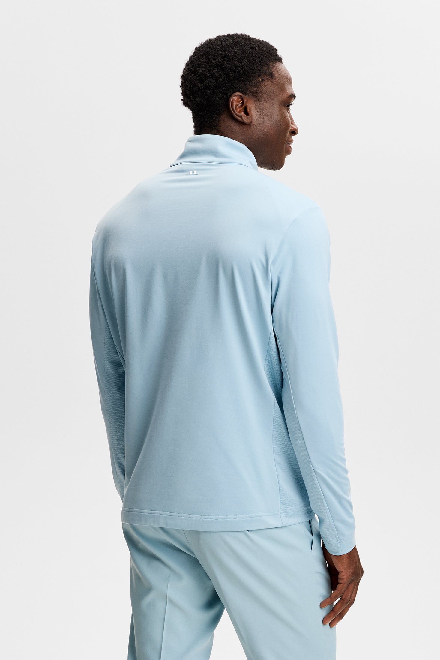 Tour Tech Mid Layer / Forget-Me-Not | J.Lindeberg Official