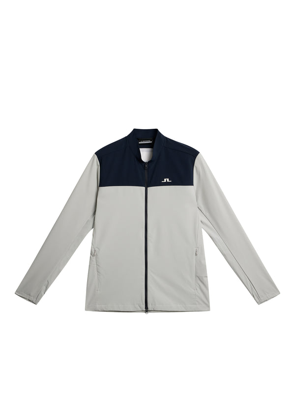 Jeff Hybrid Jacket / Light Grey Melange