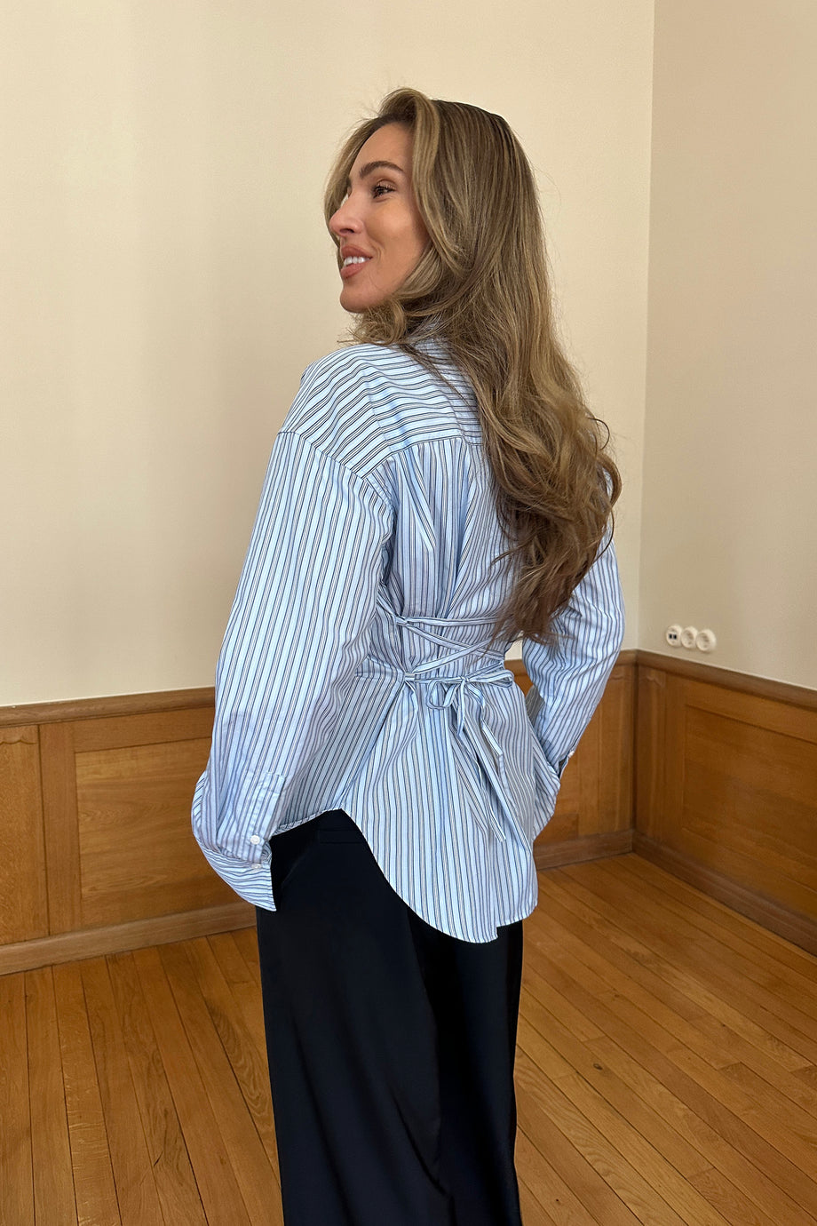 Sara's Wednesday look