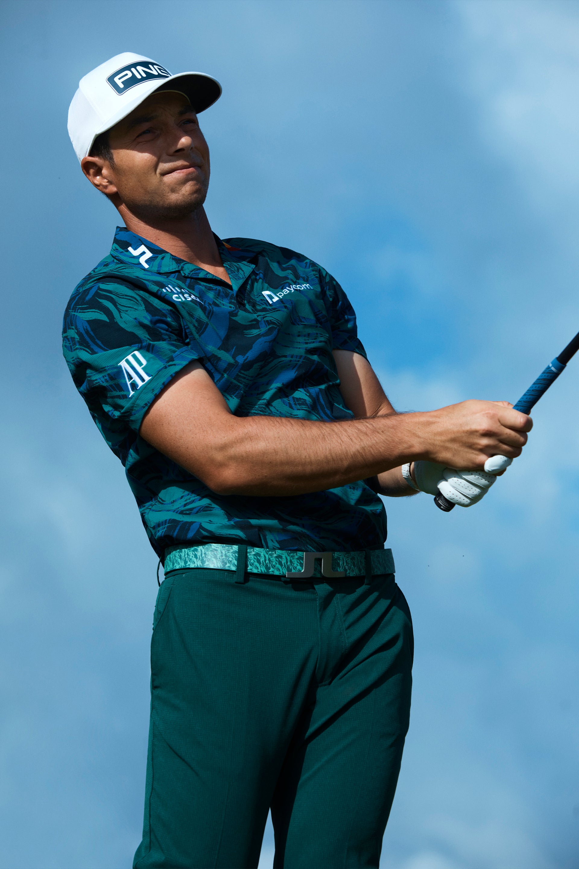 VIKTOR HOVLAND Golf Superstar J.Lindeberg