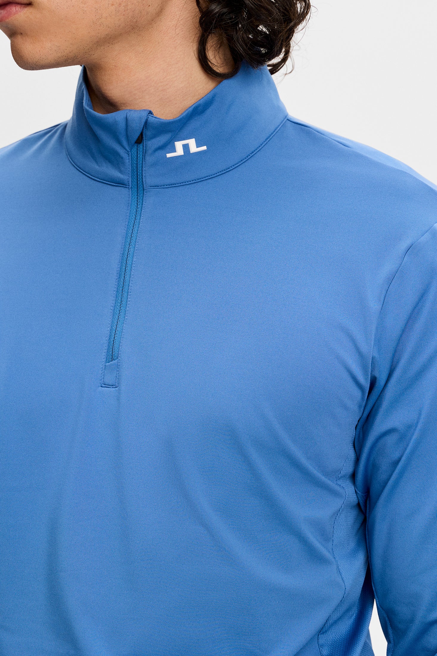 Tour Tech Mid Layer / Federal Blue | J.Lindeberg Official