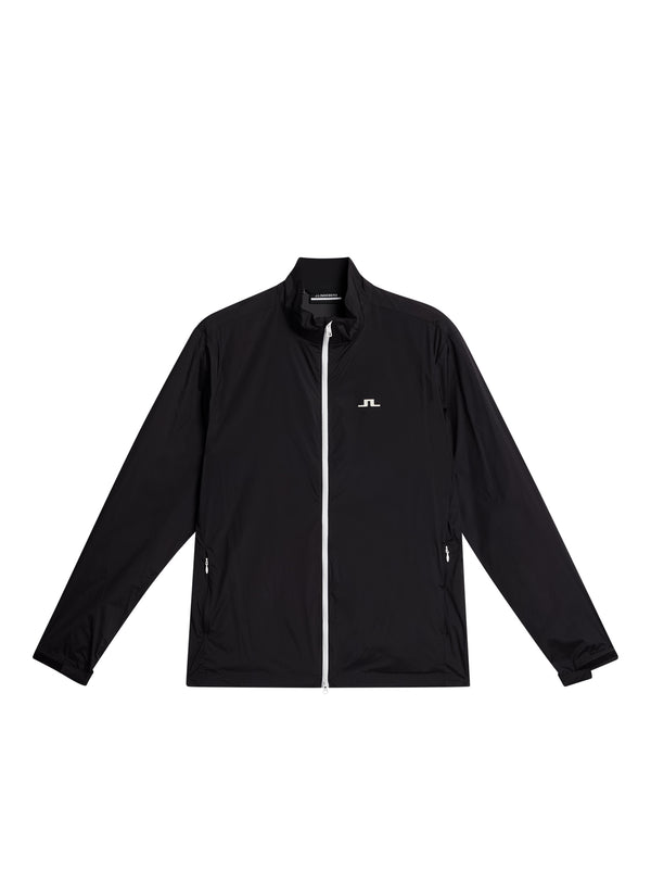 Ash Light Packable Jacket / Black