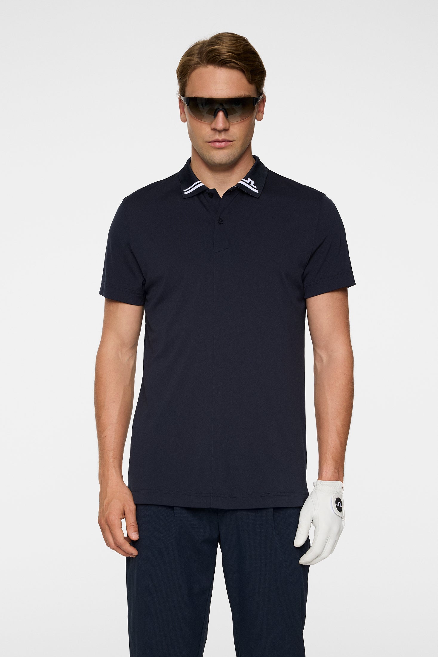 トップス Project G/R Bullied POLO Shirts Navy Players Polo / JL Navy – J.Lindeberg EU