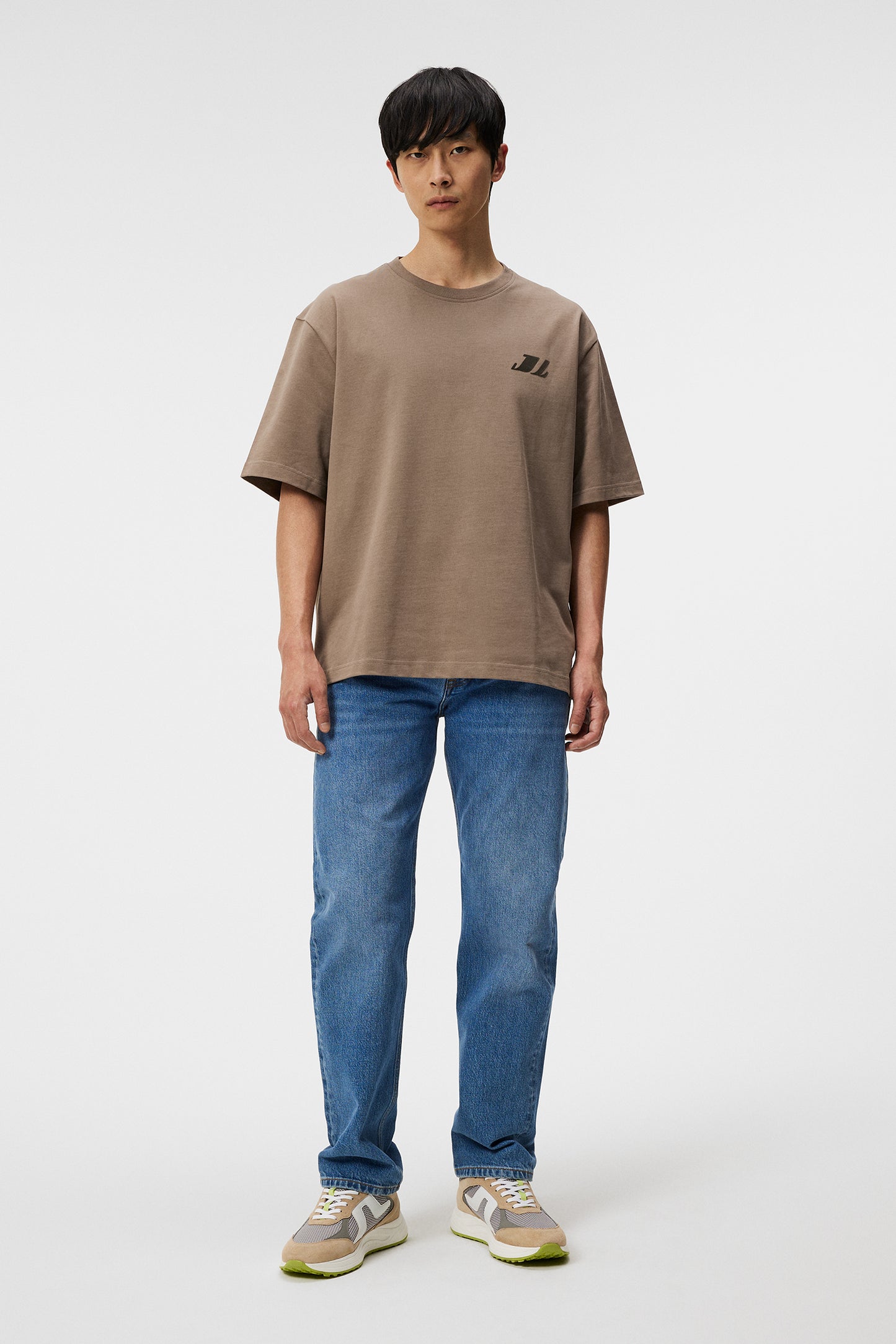 Cameron Loose Tee / Walnut