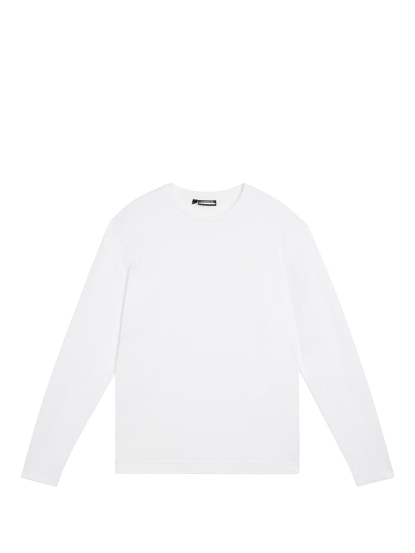 Ade T-shirt LS / White