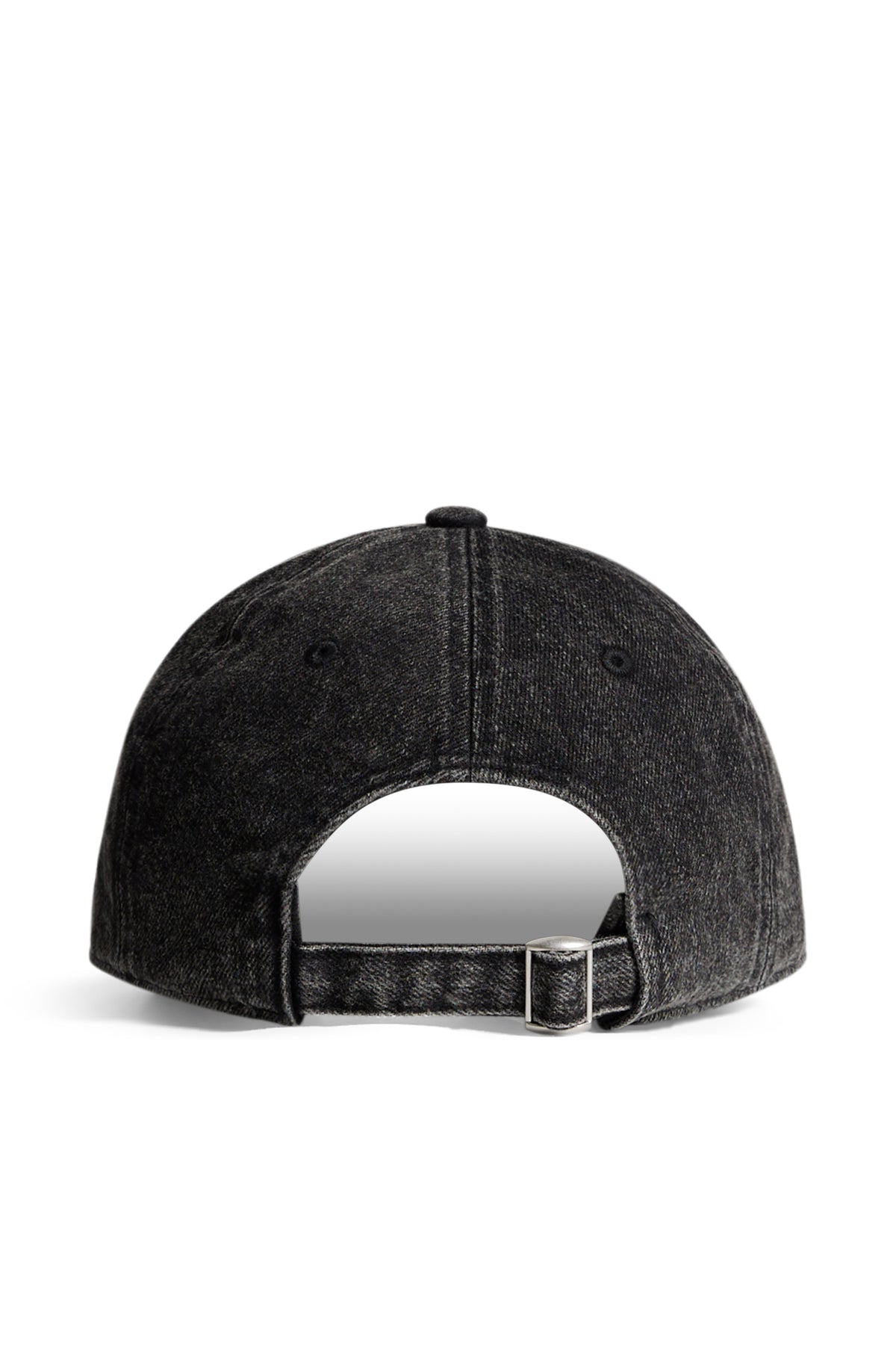 Pitstop Washed Cotton   Cap / Black