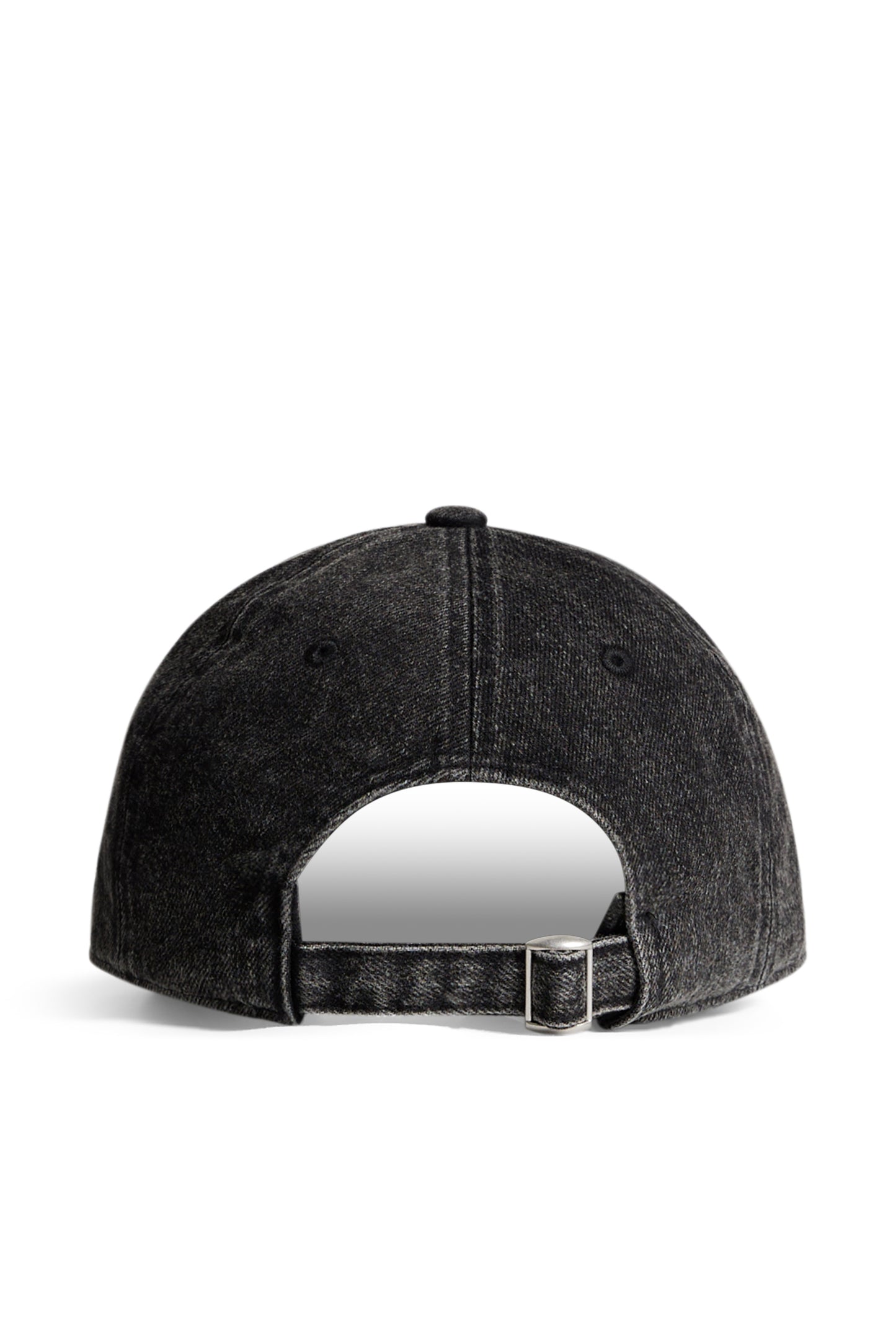 Pitstop Washed Cotton   Cap / Black