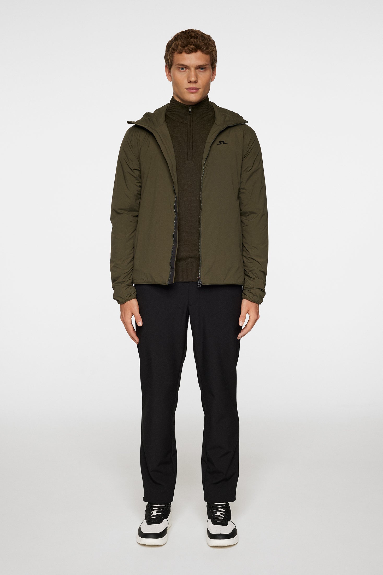 Clinton Hood / Forest Green – J.Lindeberg