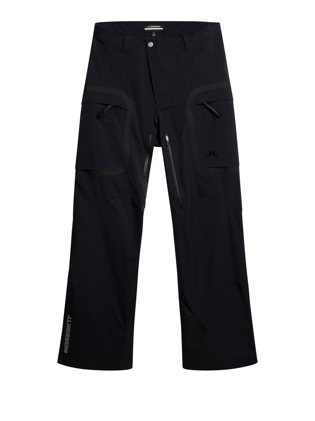 Ascend Shell Pant Black J Lindeberg ascend-shell-pant-black-j-lindeberg