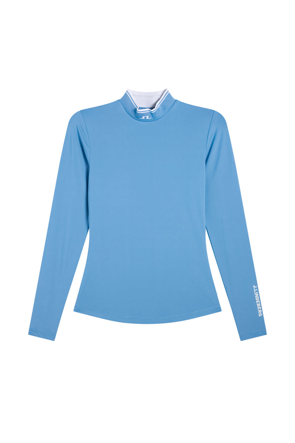 Louisa Compression Top / Riviera