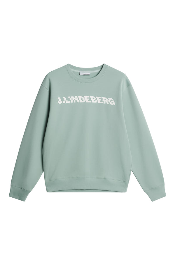 Club Printed  Crew Neck / Jadeite