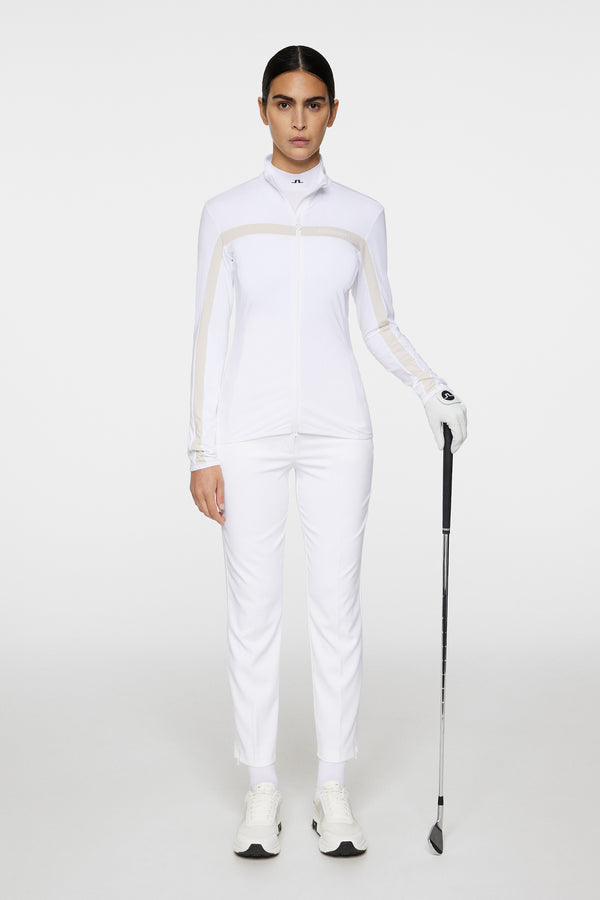 Seasonal Janice Mid Layer / White