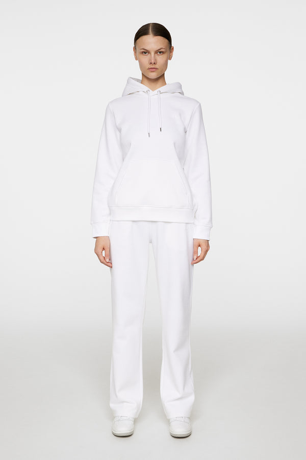 W Alpha Hood / White