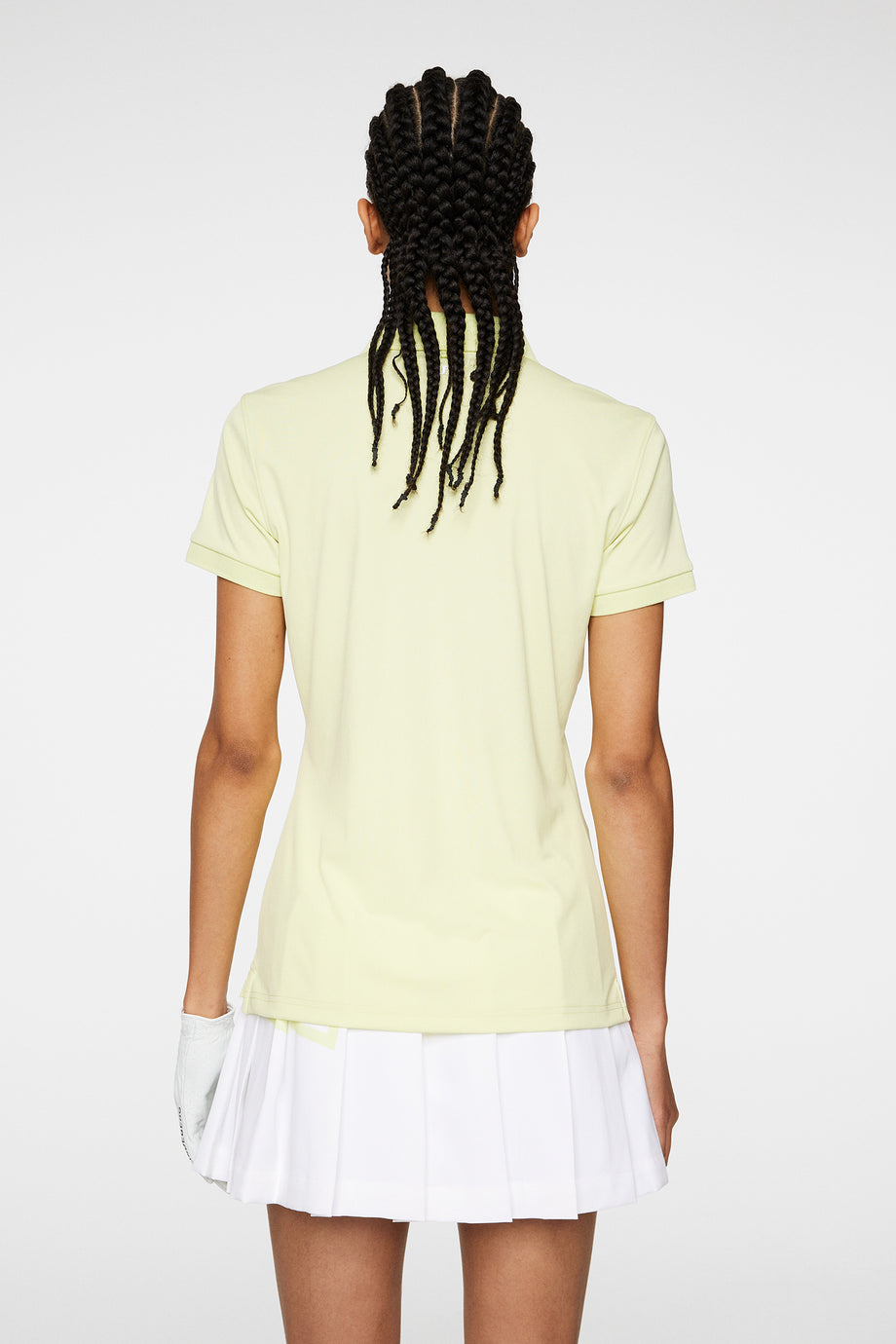 Tour Tech Polo / Pale Lime Yellow – J.Lindeberg