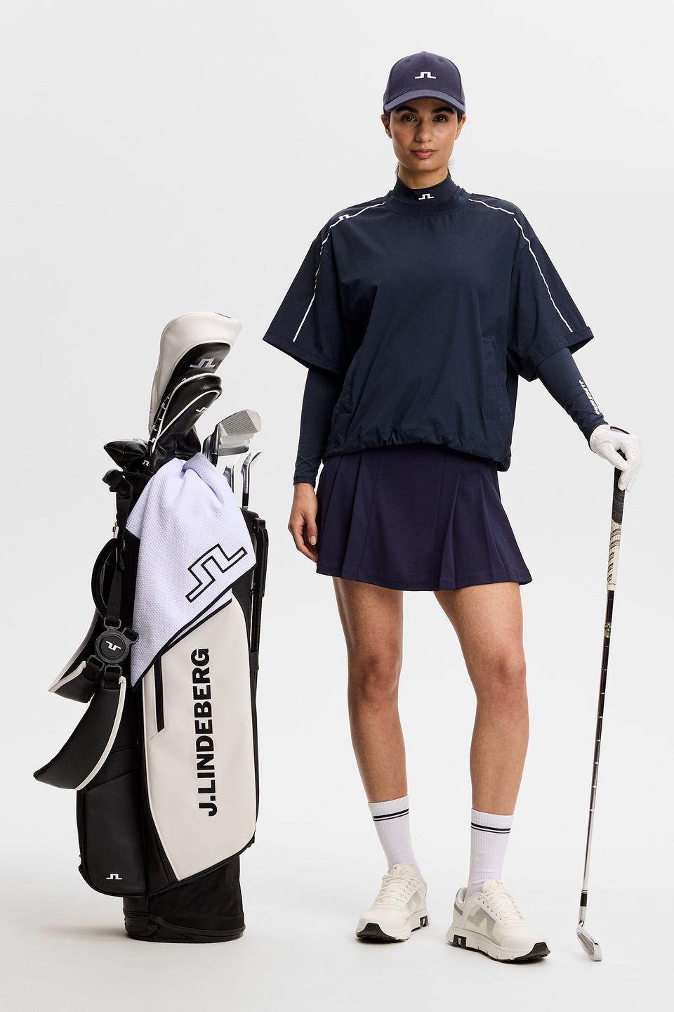 Charley Windbreaker Shirt / JL Navy