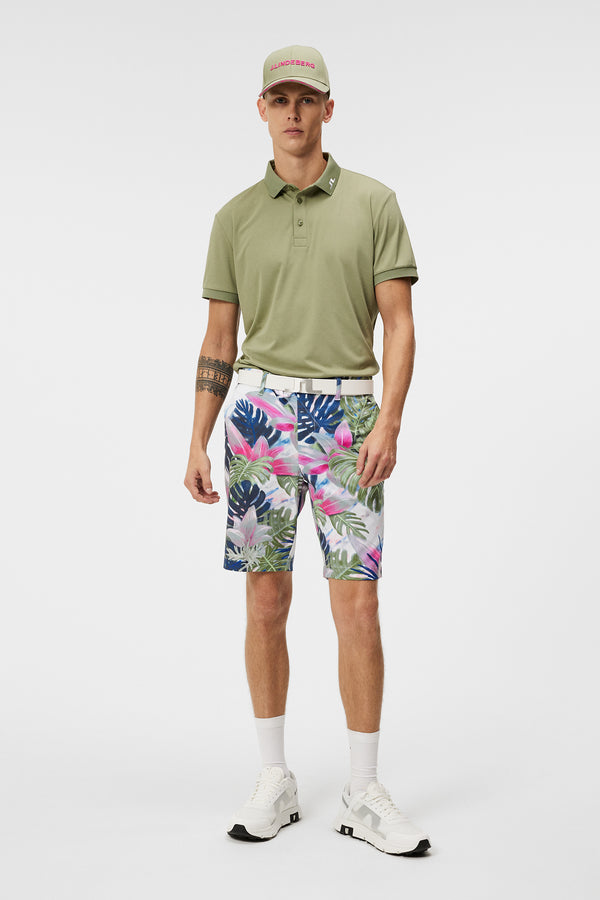 KV Regular Fit Print / Oil Green
