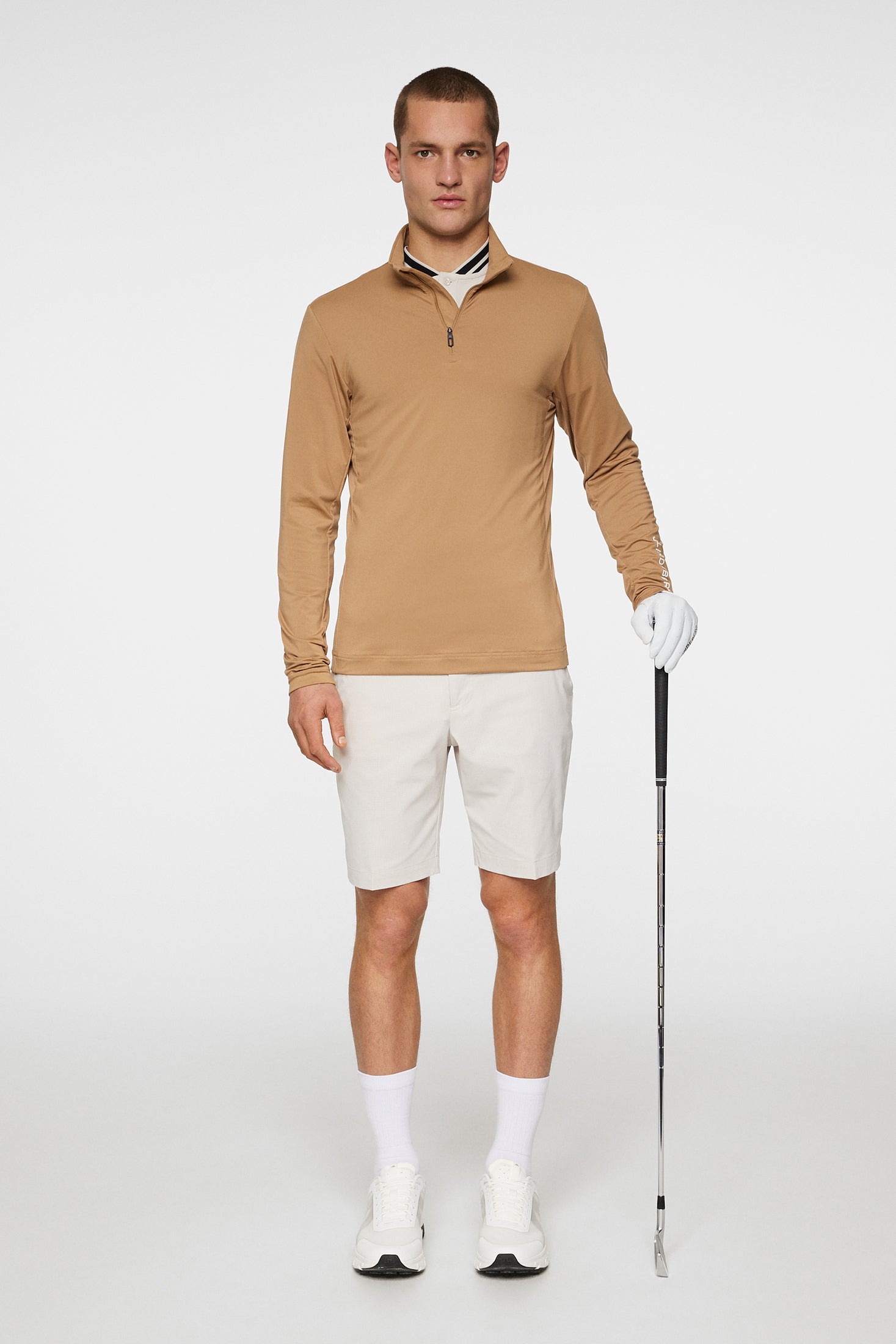 Tour Tech Mid Layer / Tigers Eye – J.Lindeberg EU