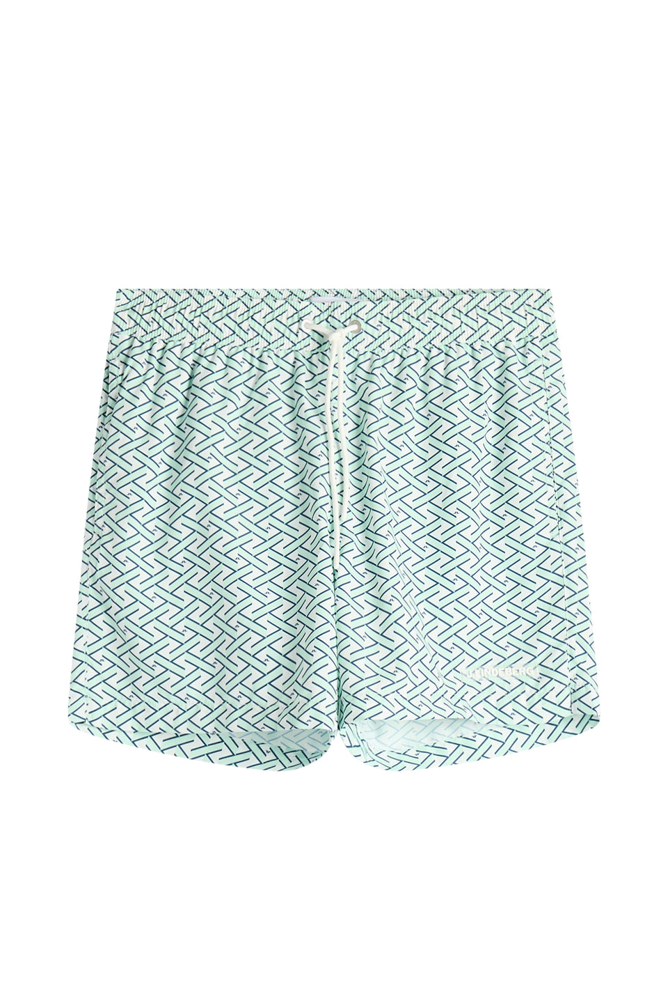 Banks Ladder Print shorts / Ladder White Bay S