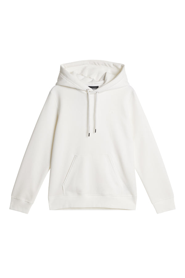 W Alpha Hood / White
