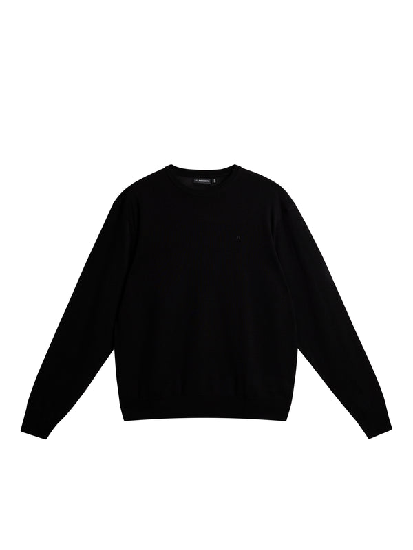 Mino Light Merino Crew / Black