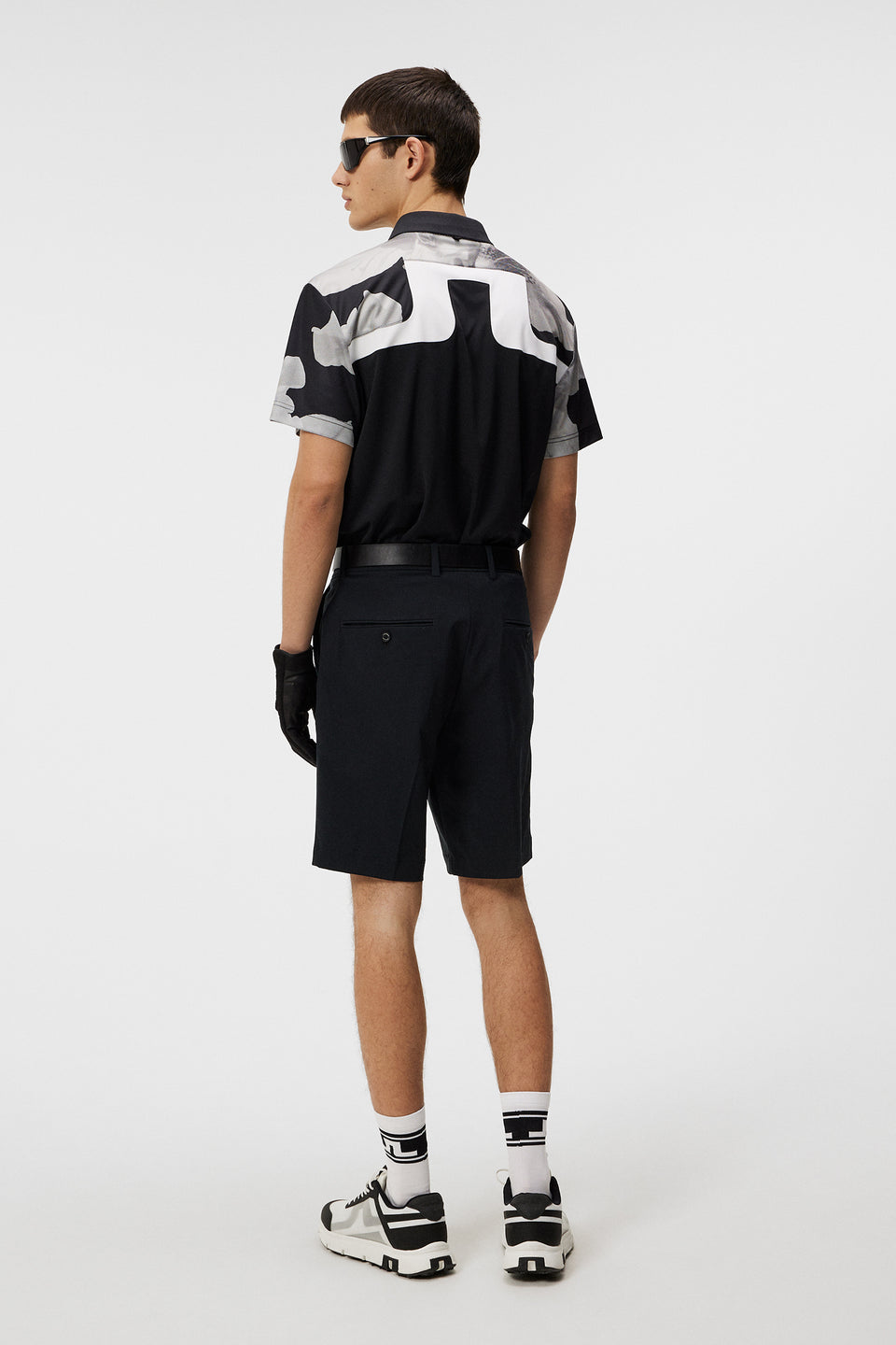 Jeff Tour Golf Polo / Black
