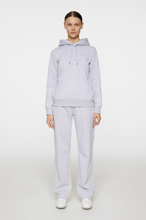 W Alpha Hood / Light Grey Melange