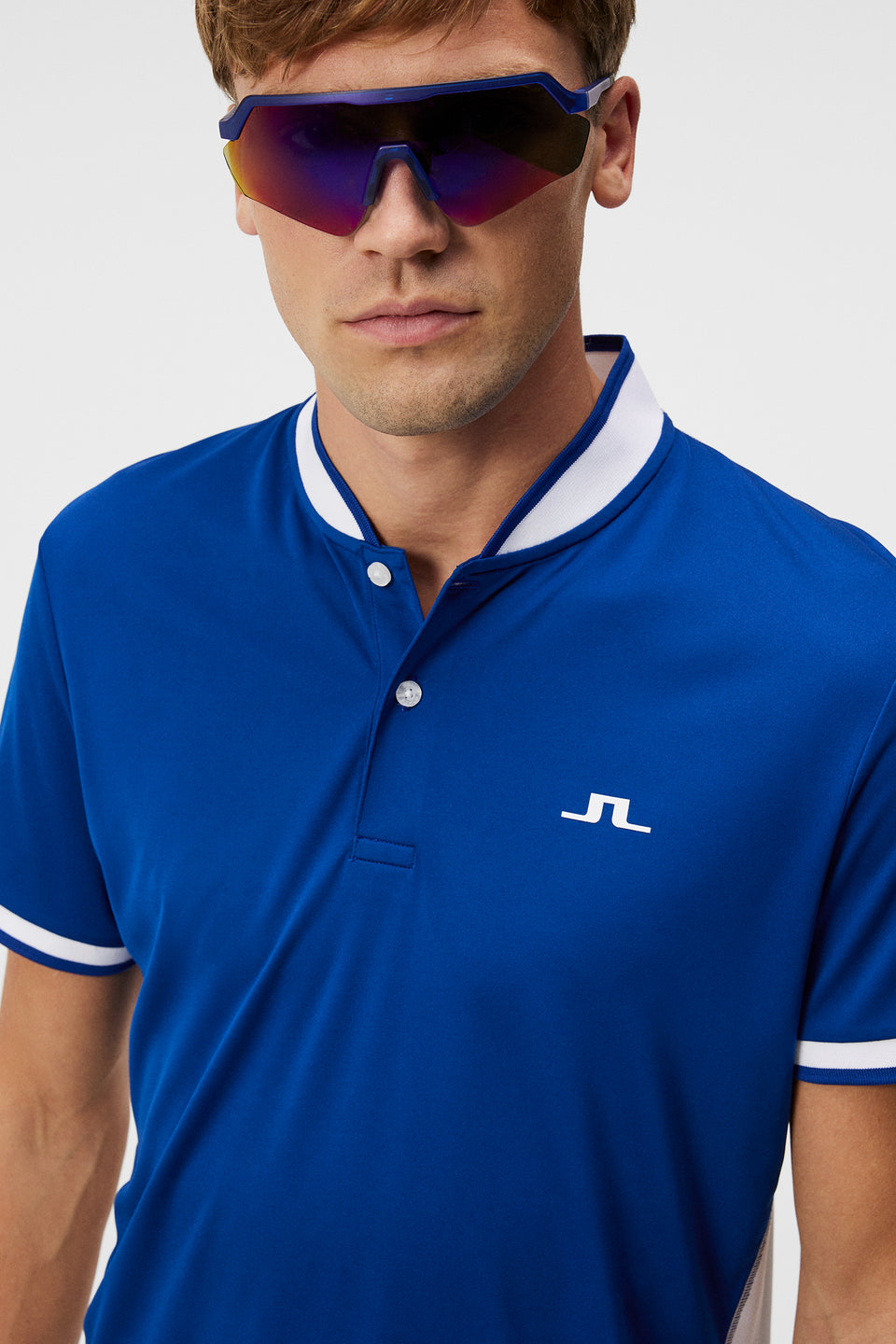 Jensen Regular Fit Polo / Sodalite Blue