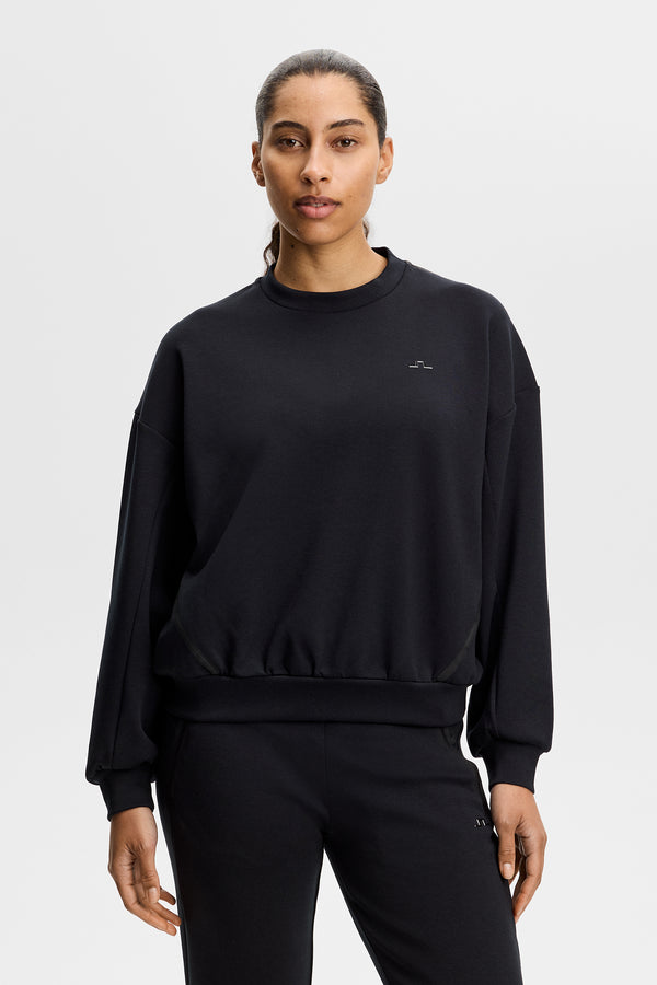 Aura Crew Neck / Black
