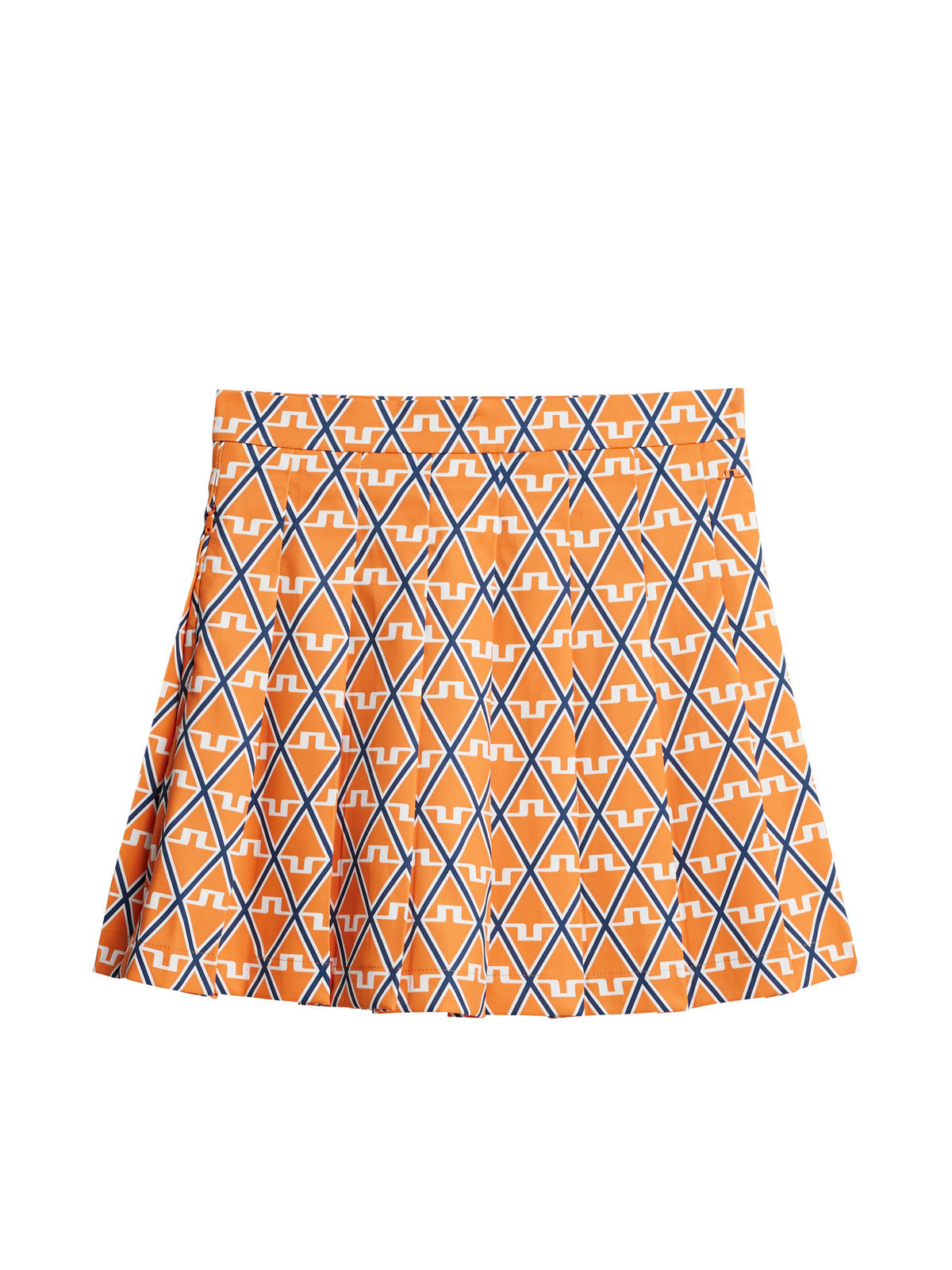 Adina Print Skirt / Exuberance Diamond