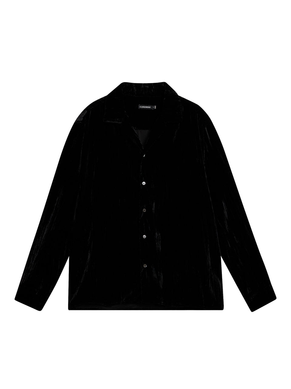 PJ Velvet Shirt / Black