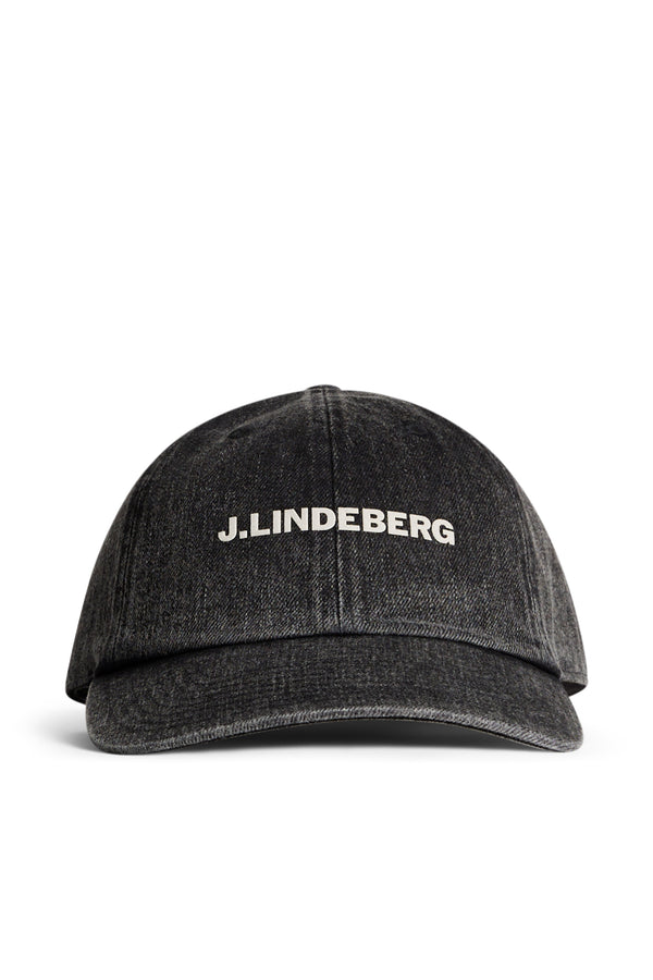 Pitstop Washed Cotton   Cap / Black