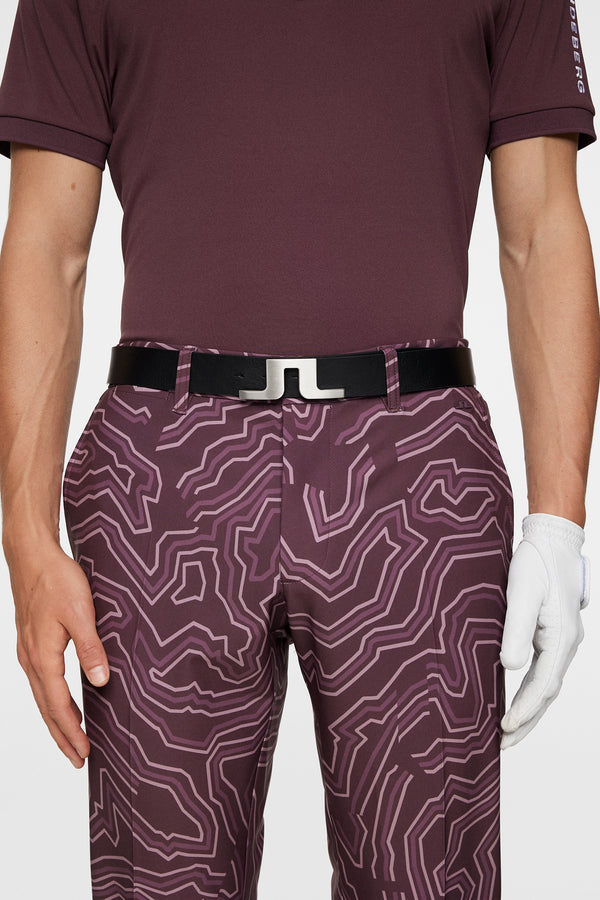 Ellott Print Pant / Topo Huckleberry L