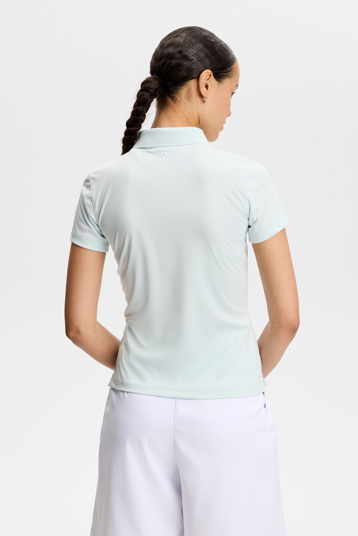 Tour Tech Polo / Skylight Melange – J.Lindeberg EU