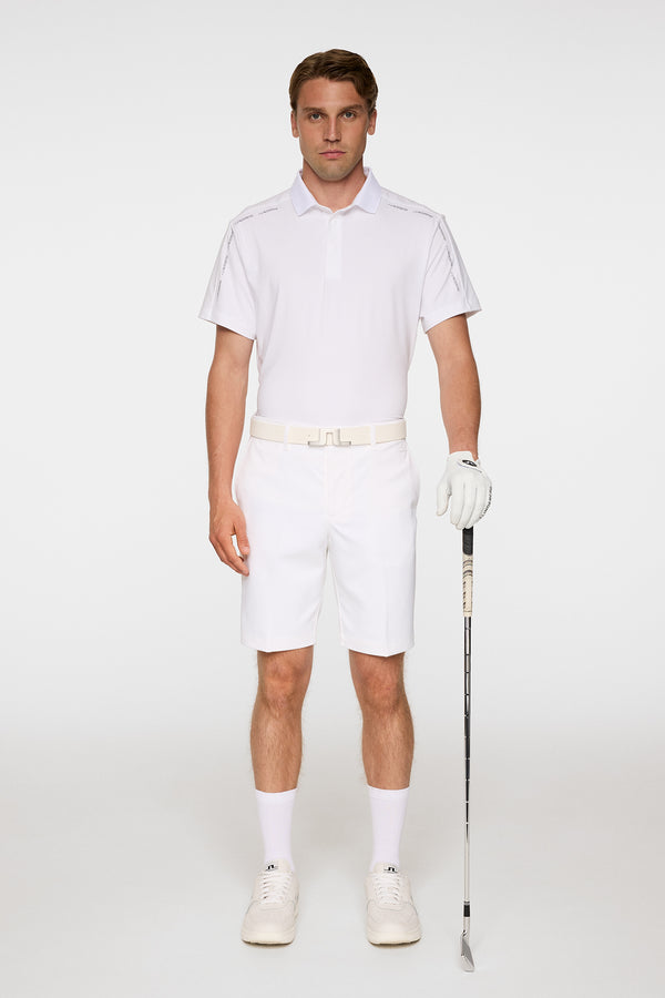 Eloy Shorts / White
