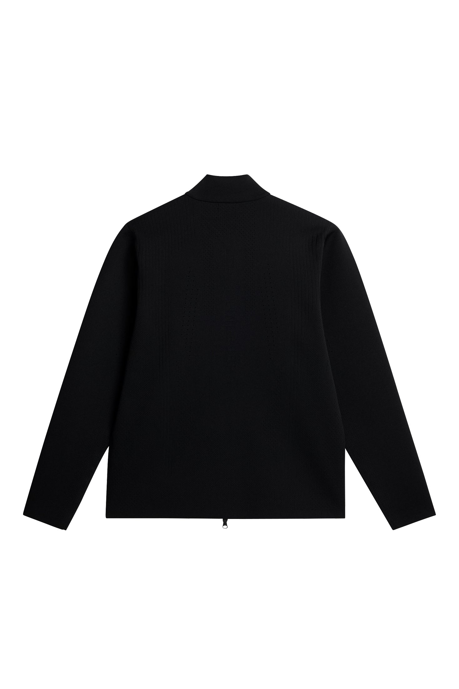 J.LINDEBERG|ROUND NECK KNITS (MATT TECH KNIT HOOD (FMKW Bo Tech Knit Zip Sweater / Black – J.Lindeberg