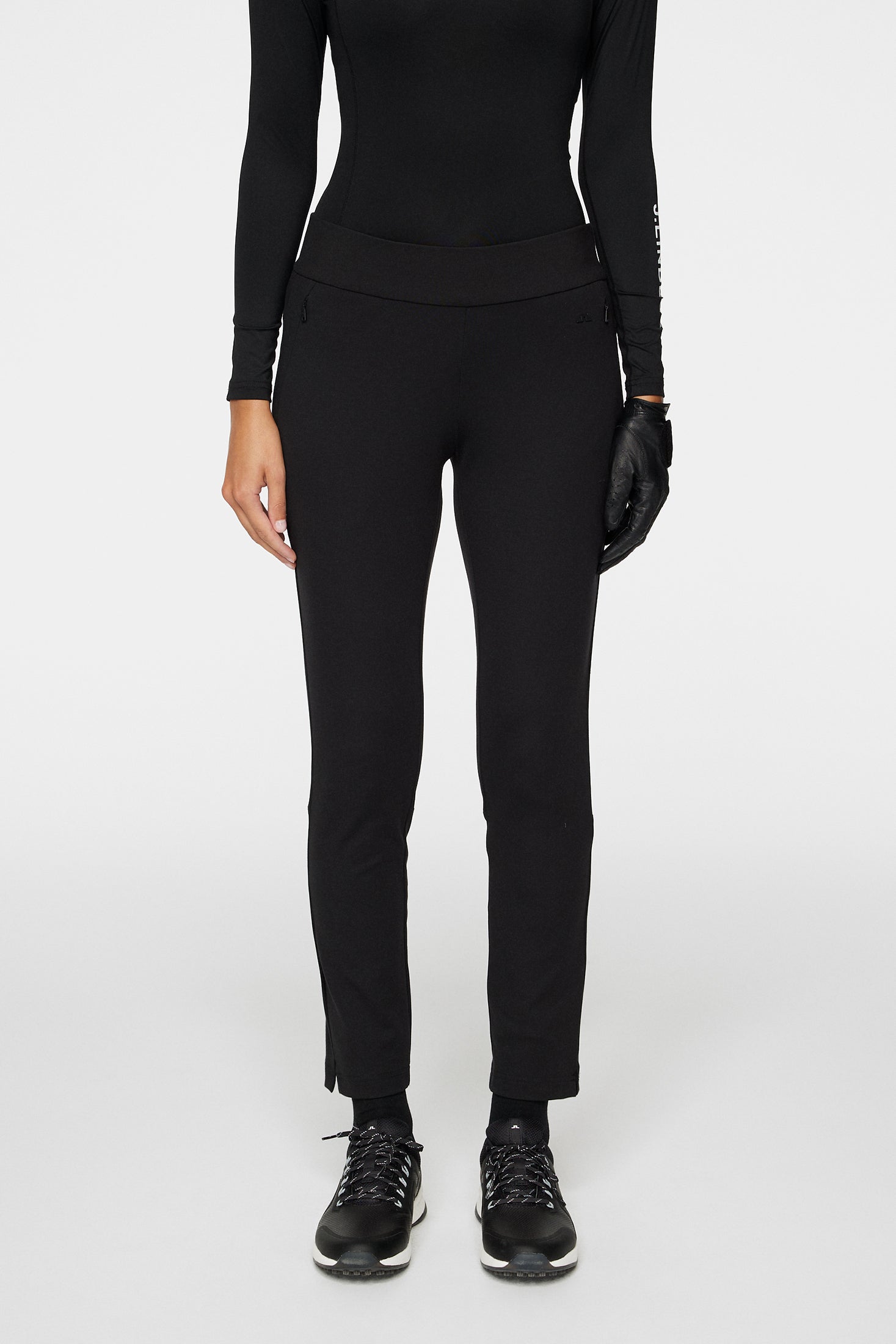Lea Pull On Pant / Black | J.Lindeberg Official