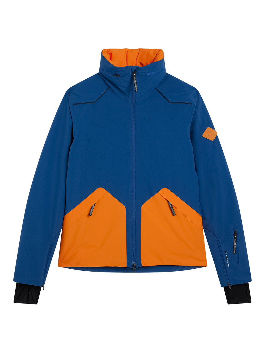 Basalt jacket / Estate Blue