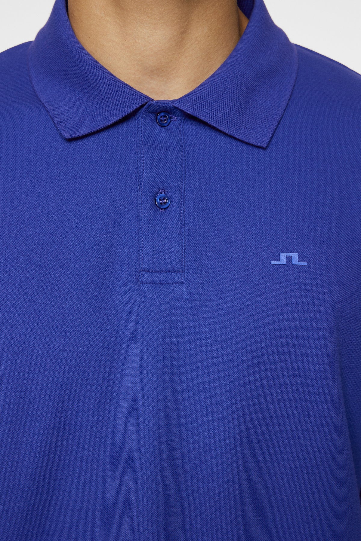 Trond Polo Pique / Clematis Blue