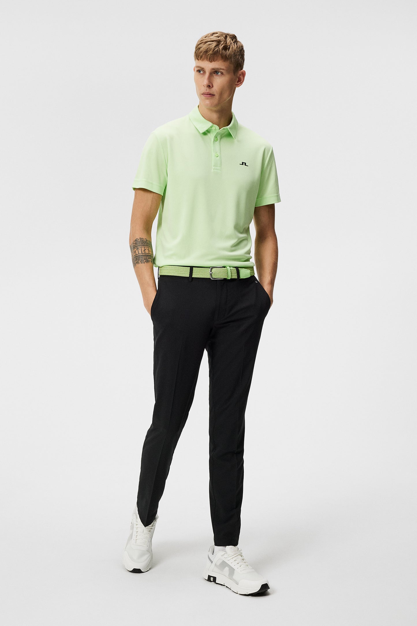 Peat Regular Fit Polo / Paradise Green