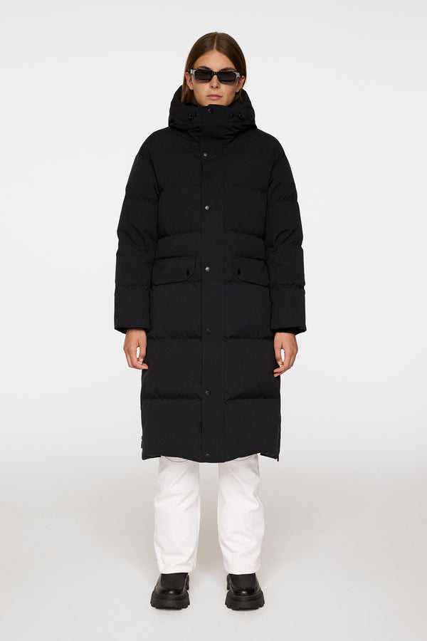 Crown Down Parka / Black