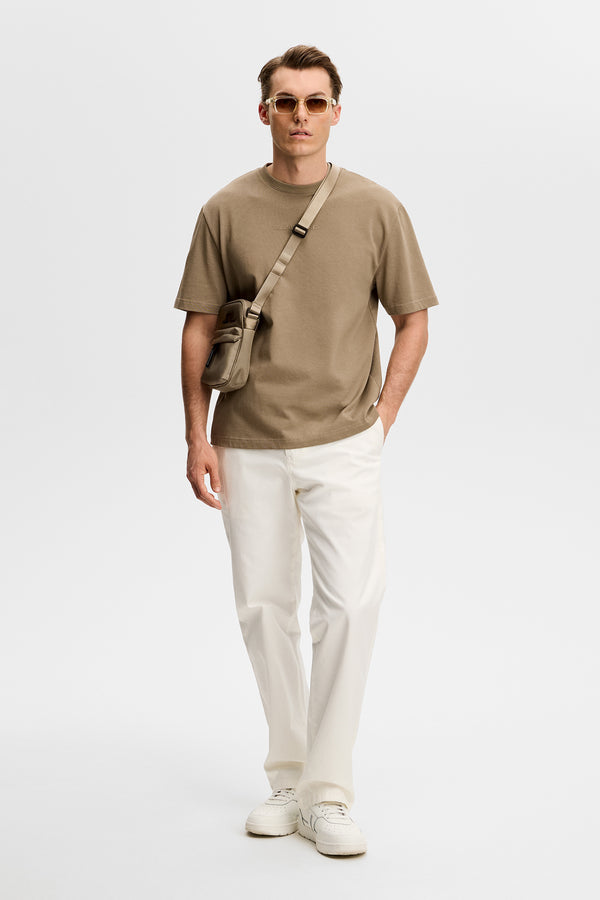 Hale Heavy Logo T-shirt / Brindle