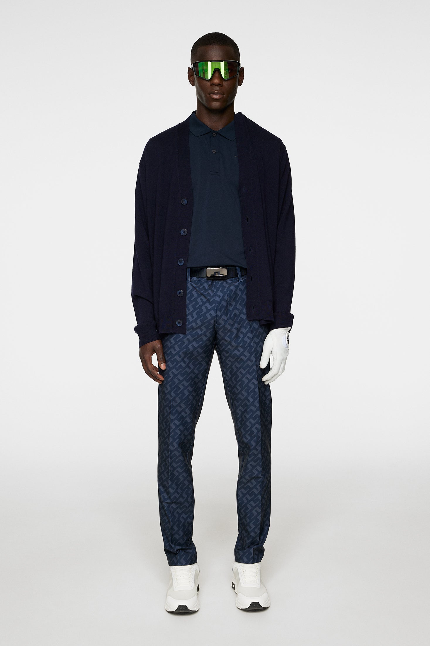 Lucas Knitted Cardigan / JL Navy – J.Lindeberg